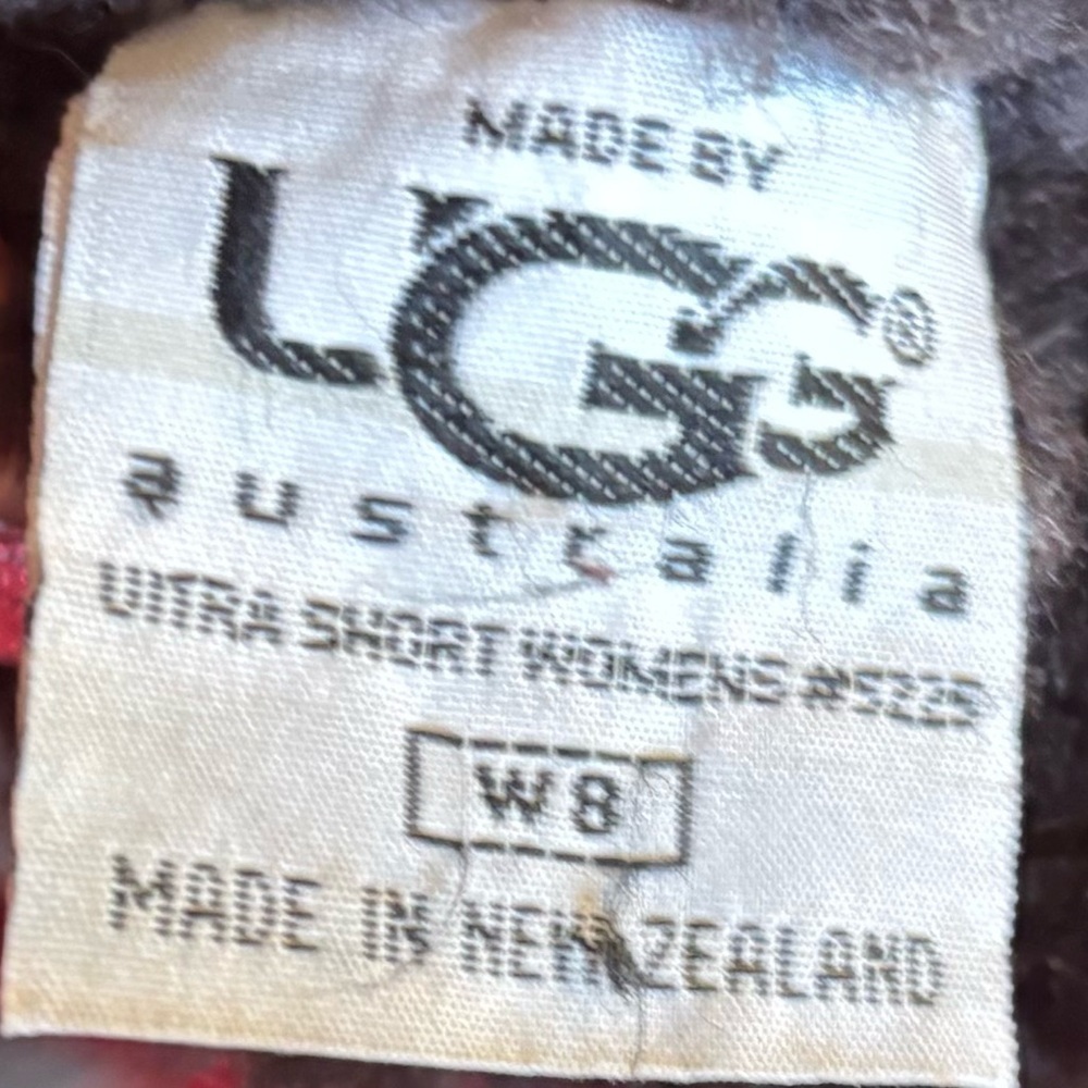 UGG Ultra Short women Boots - Picture 12 of 12